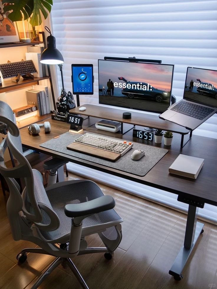 5 Smart Remote Desk Life Desk Layouts That Boost Productivity