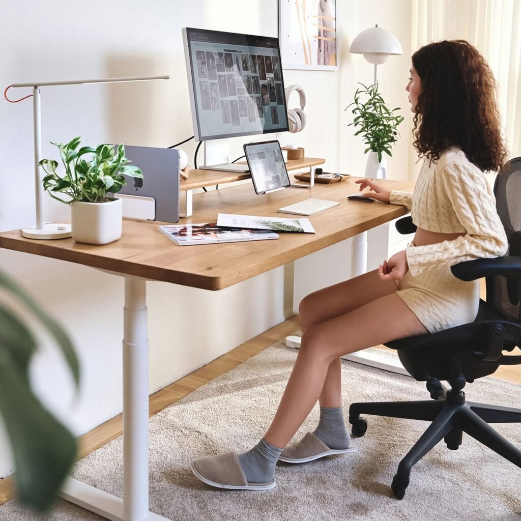 6 Easy Remote Desk Life Chair Adjustments That Prevent Back Pain