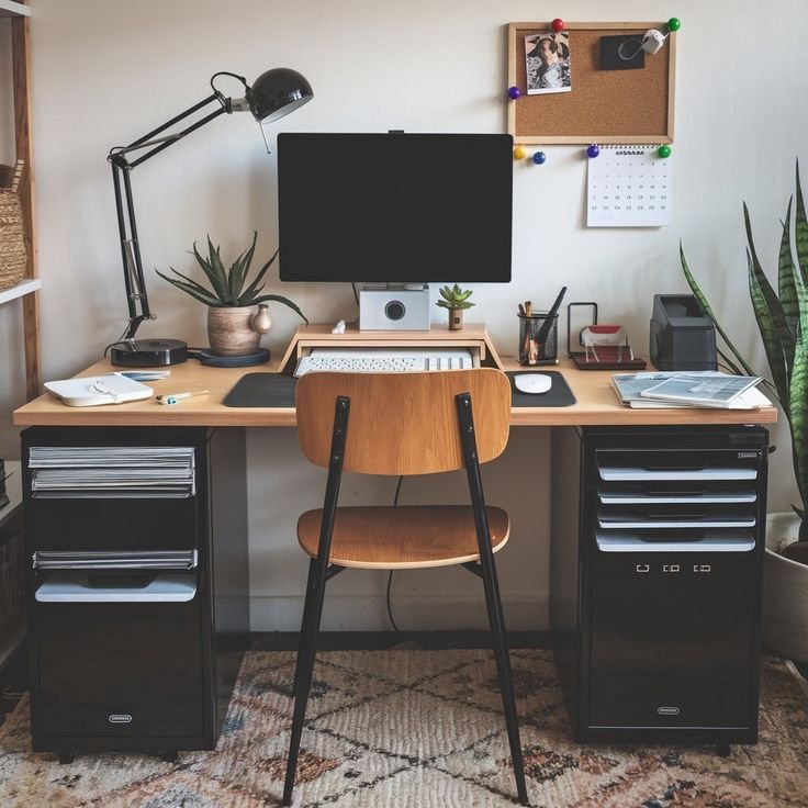 10 Easy Remote Desk Organization Tricks for Small Home Offices