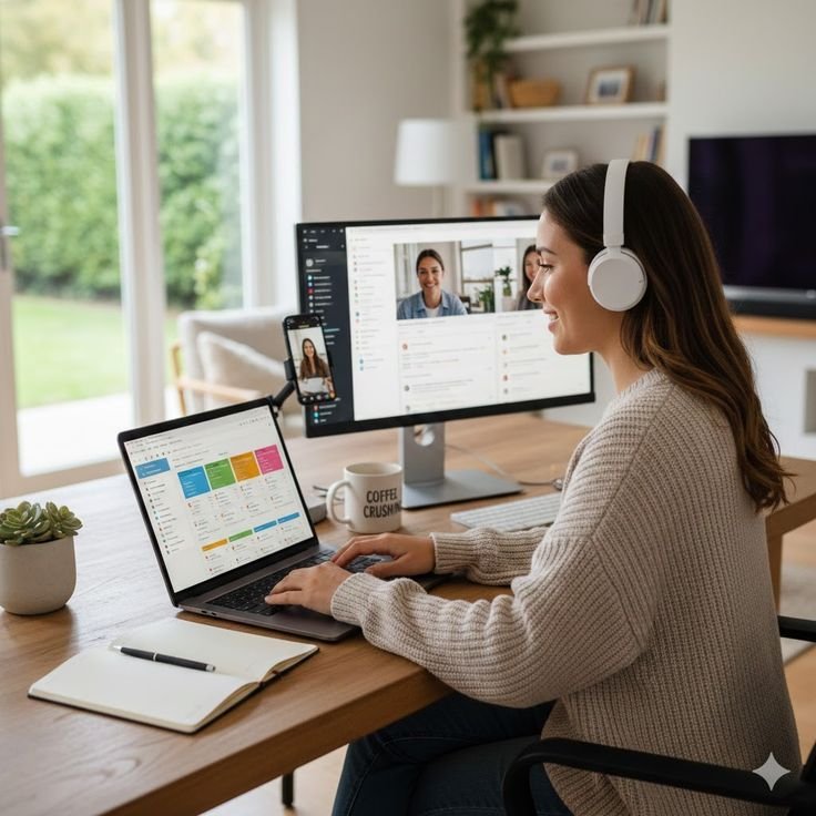 6 Smart Remote Desk Setup Ideas for a Clean Minimal Workspace