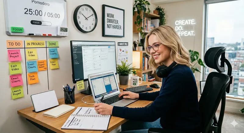 11 Proven Remote Desk Setup Tips for Better Zoom Calls and Focus